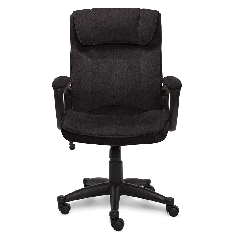 Serta At Home Style Hannah I Microfiber Office Chair In Black