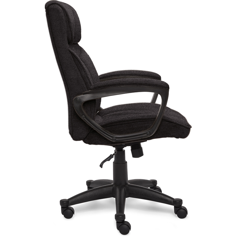 Serta At Home Style Hannah I Microfiber Office Chair In Black