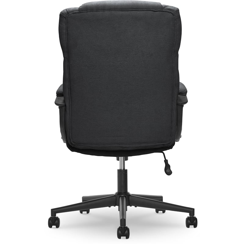 Serta at Home Style Hannah II Office Swivel Chair in Black