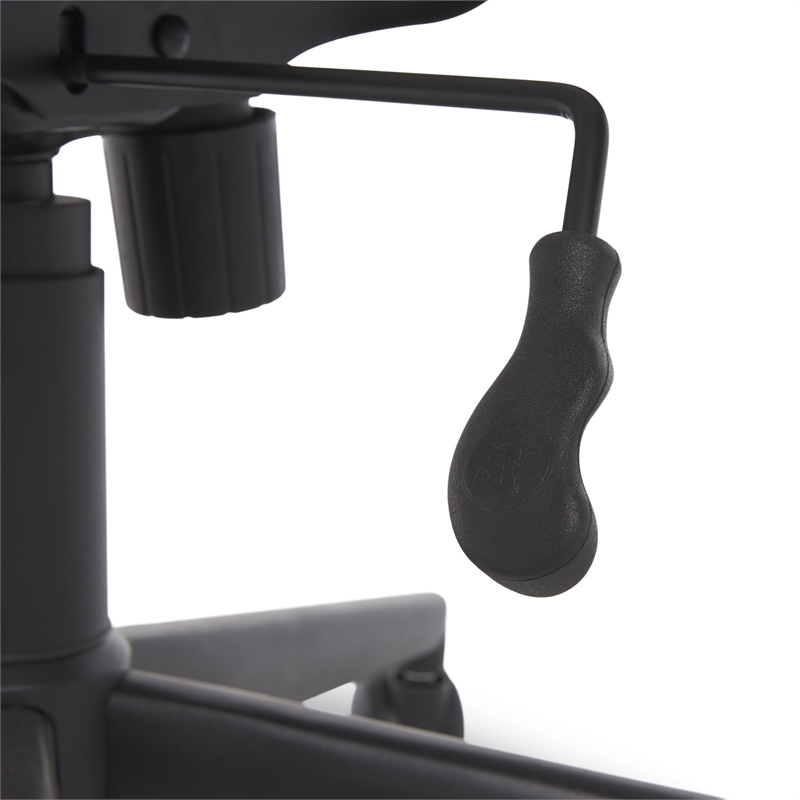 Serta at Home Style Hannah II Office Swivel Chair in Black
