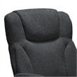 Serta at Home Style Hannah II Office Swivel Chair in Black