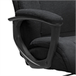 Serta at Home Style Hannah II Office Swivel Chair in Black
