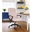 Serta at Home Style Hannah II Office Swivel Chair in Pink