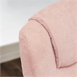 Serta at Home Style Hannah II Office Swivel Chair in Pink