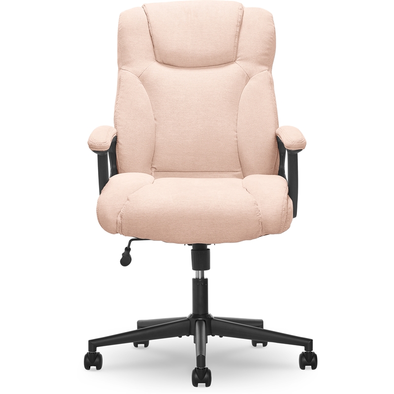 Serta at Home Style Hannah II Office Swivel Chair in Pink