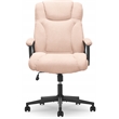 Serta at Home Style Hannah II Office Swivel Chair in Pink