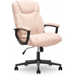 Serta at Home Style Hannah II Office Swivel Chair in Pink