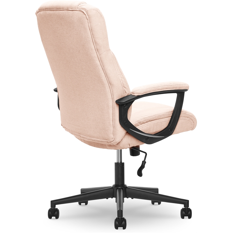 Serta at Home Style Hannah II Office Swivel Chair in Pink
