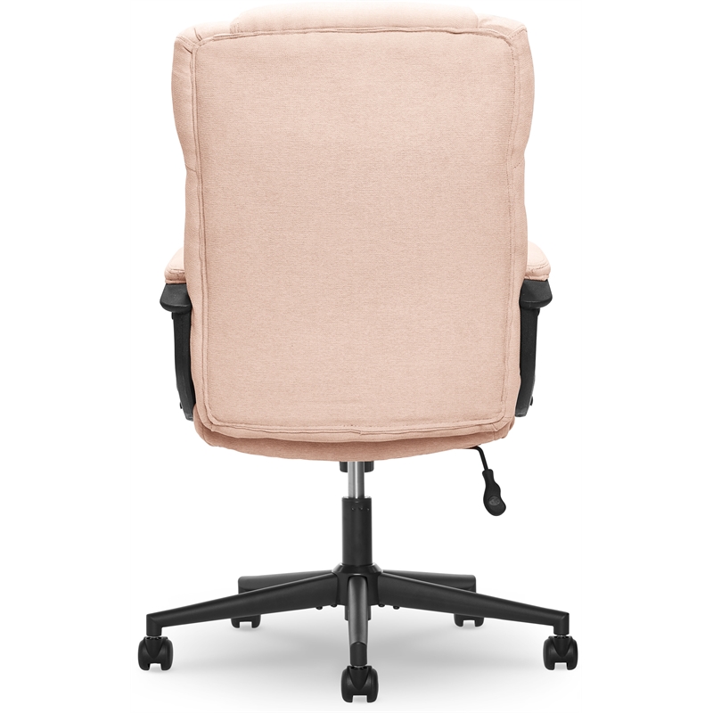 Serta at Home Style Hannah II Office Swivel Chair in Pink