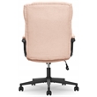 Serta at Home Style Hannah II Office Swivel Chair in Pink