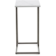 Serta at Home Harton Side Table in Midnight Black