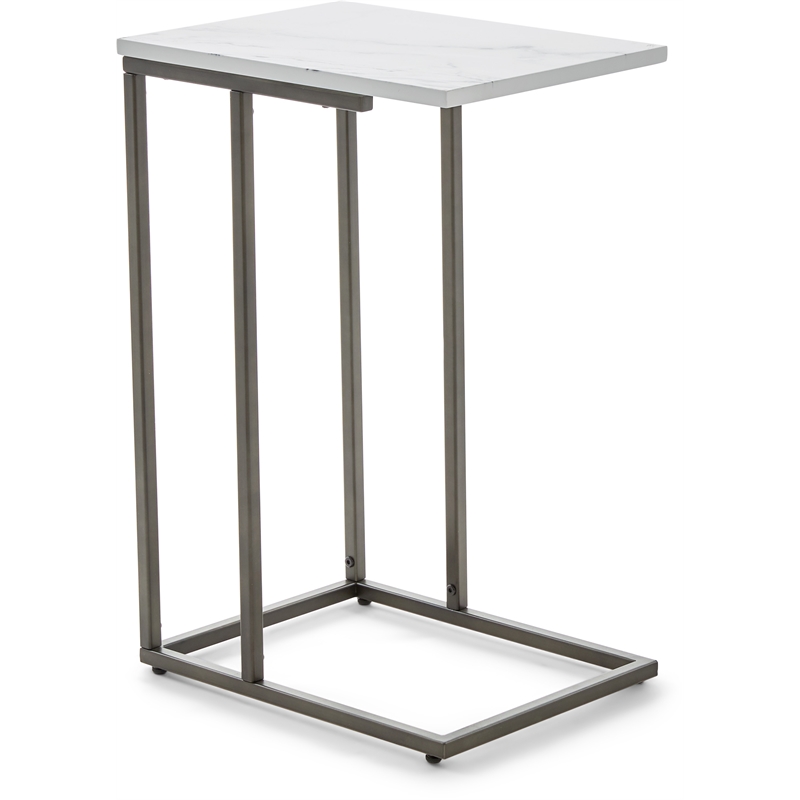 Serta at Home Harton Side Table in Midnight Black