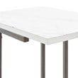 Serta at Home Harton Side Table in Midnight Black