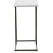 Serta at Home Harton Side Table in Midnight Black
