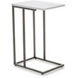 Serta at Home Harton Side Table in Midnight Black