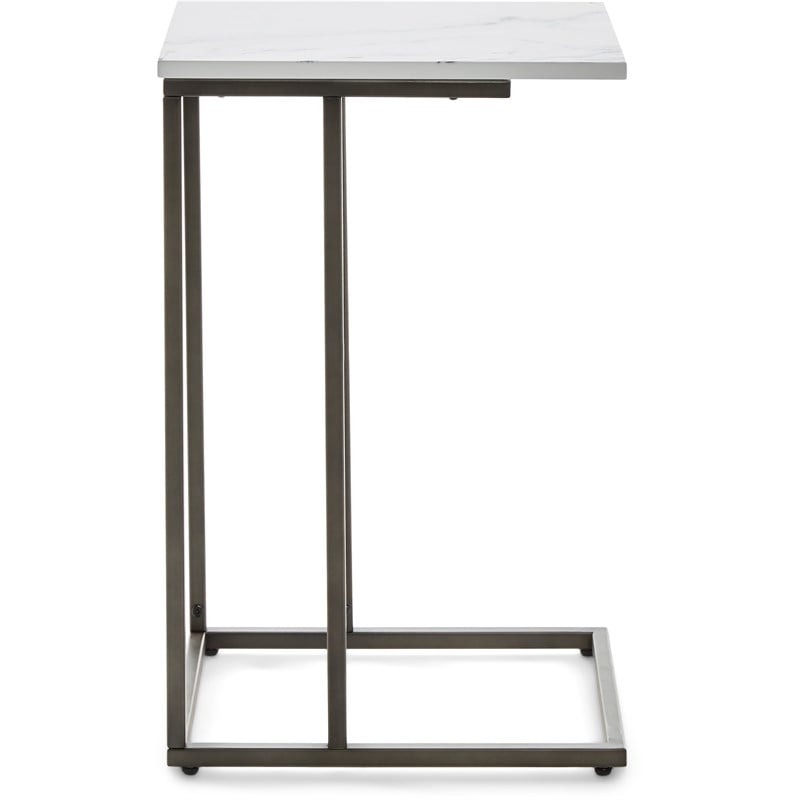 Serta at Home Harton Side Table in Midnight Black