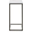 Serta at Home Harton Side Table in Midnight Black