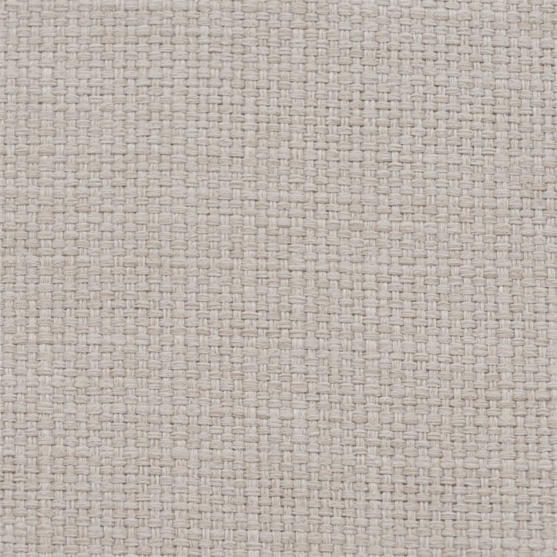 Serta Copenhagen Modern Accent Chair Button Tufted Backrest Woven Fabric Cream