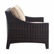 Serta Tahoe Outdoor Loveseat in Terra Brown Wicker