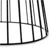 Serta Element Round Side Table in Midnight Black