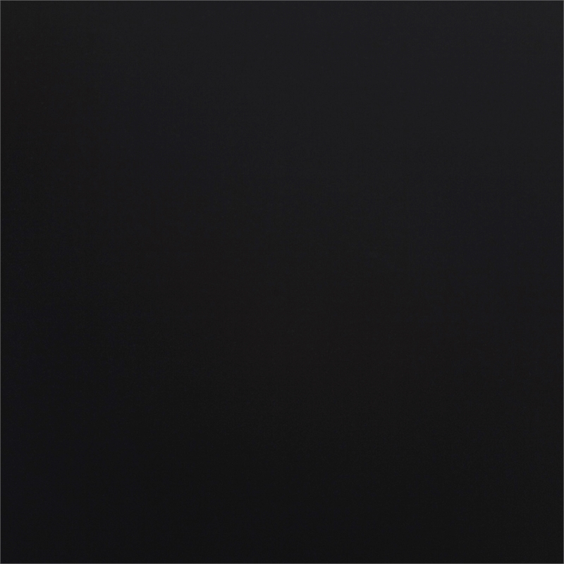 Serta Element Round Side Table in Midnight Black
