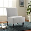 Serta Palisades Slipper Chair Pebble Gray