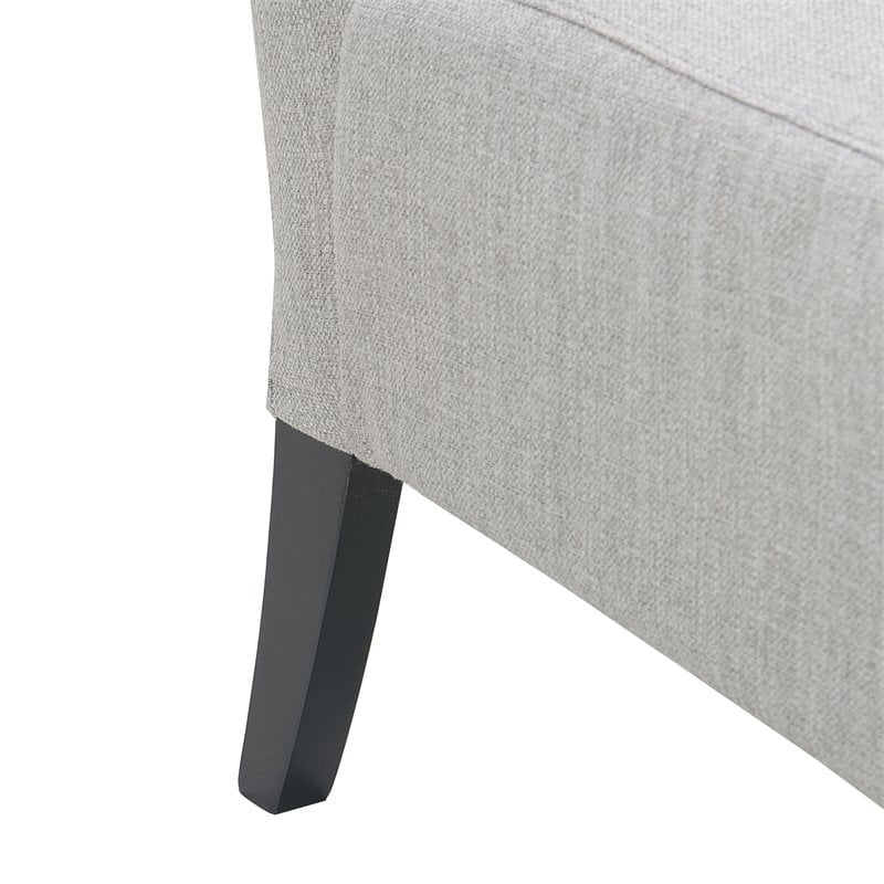 Serta Palisades Slipper Chair Pebble Gray
