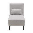 Serta Palisades Slipper Chair Pebble Gray