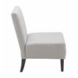 Serta Palisades Slipper Chair Pebble Gray
