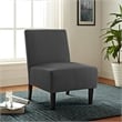 Serta Palisades Accent Chair Charcoal