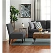 Serta Palisades Accent Chair Charcoal