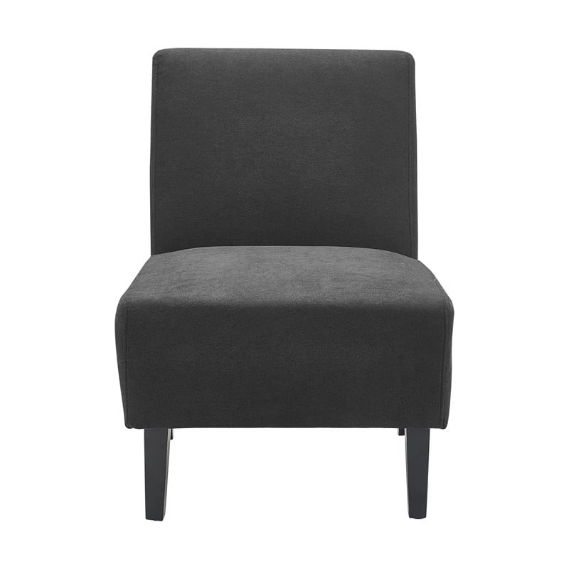 Serta Palisades Accent Chair Charcoal