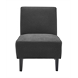 Serta Palisades Accent Chair Charcoal