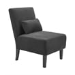 Serta Palisades Accent Chair Charcoal