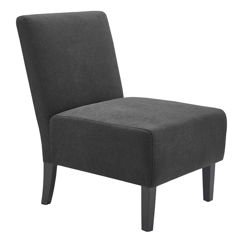 Serta Palisades Accent Chair Charcoal