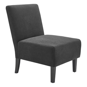 Serta Palisades Accent Chair Charcoal