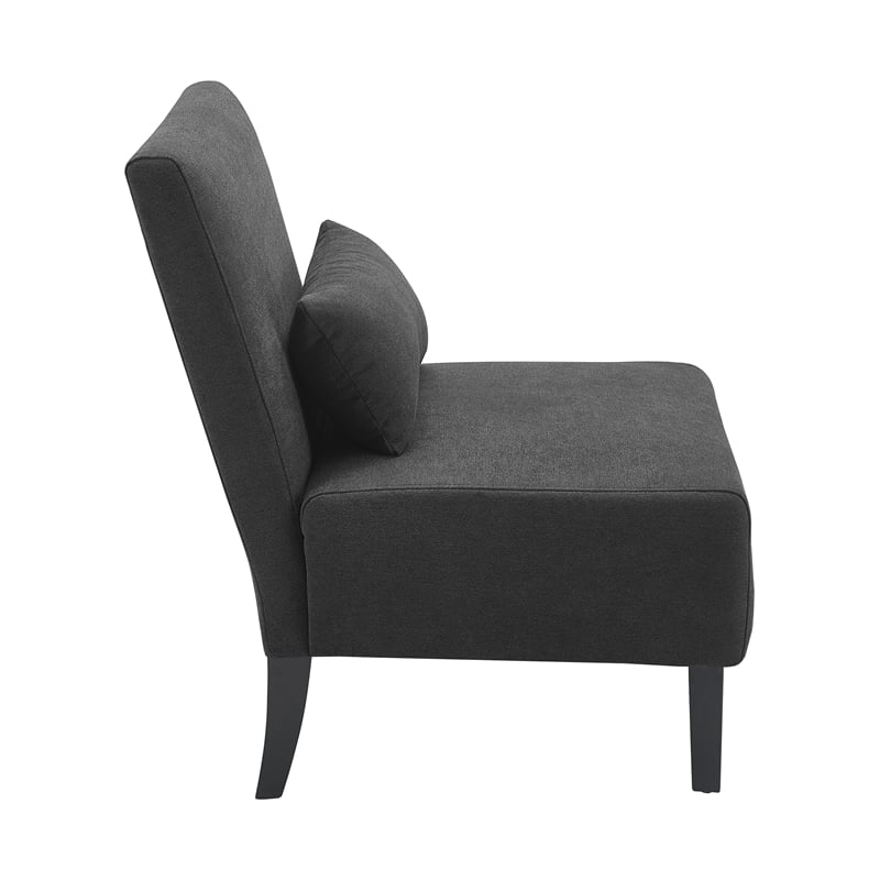 Serta Palisades Accent Chair Charcoal