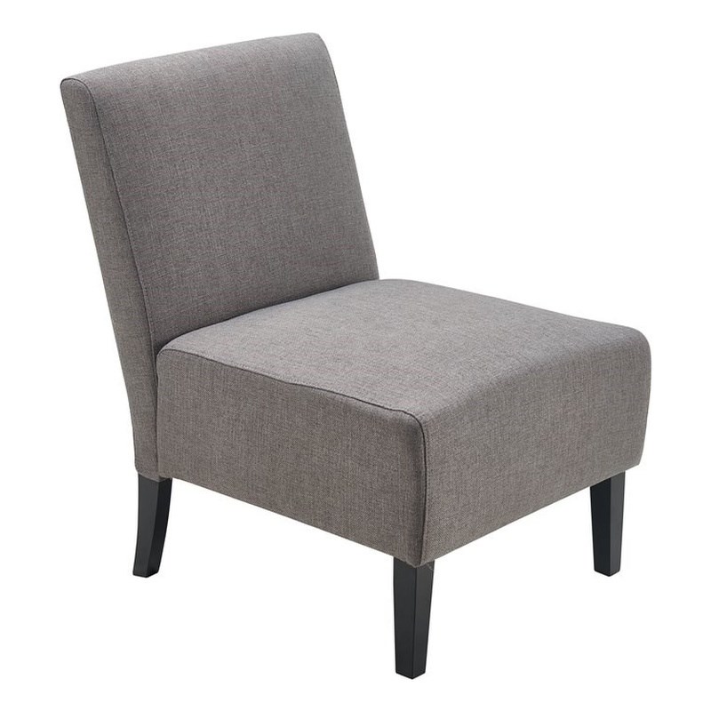 Serta Palisades Slipper Chair Gray