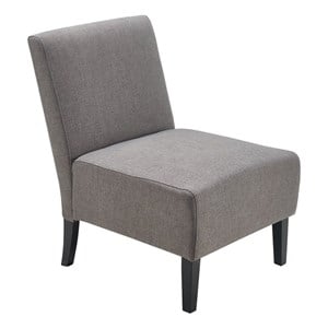 Serta Palisades Slipper Chair Gray