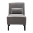 Serta Palisades Slipper Chair Gray