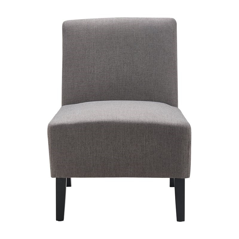 Serta Palisades Slipper Chair Gray