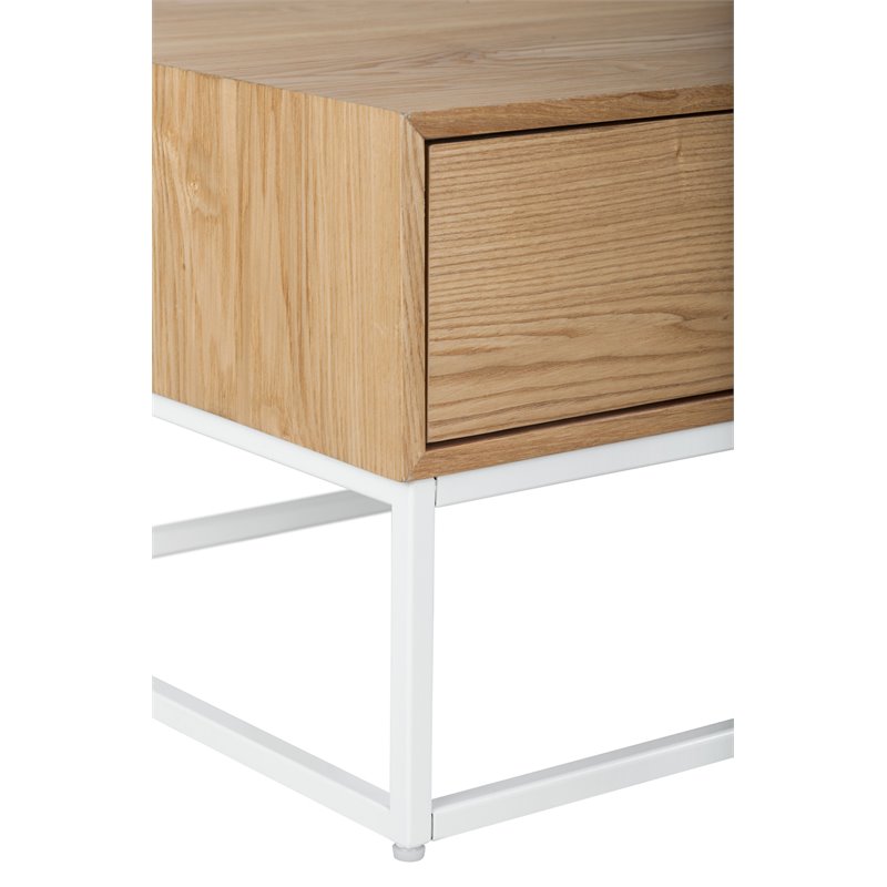 Serta Camden 2 Drawer Coffee Table In Classic Pine Fctcmdbawr02