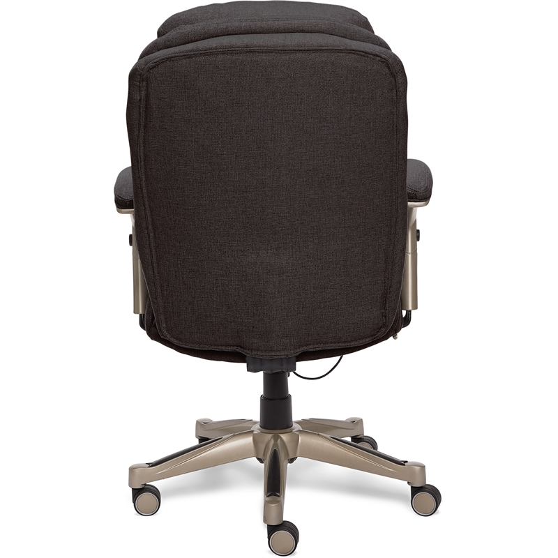 Serta Works Back In Motion Executive Office Chair In Dark Gray Cymax   1840310 17 L 