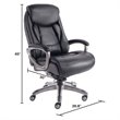 Serta Works Executive Office Chair with Smart Layers Technology in Gray