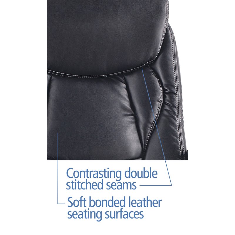 Serta Works Executive Office Chair with Smart Layers Technology in Gray