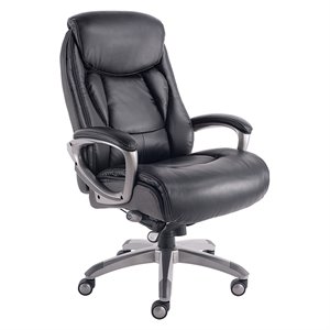 serta works executive office chair with smart layers technology