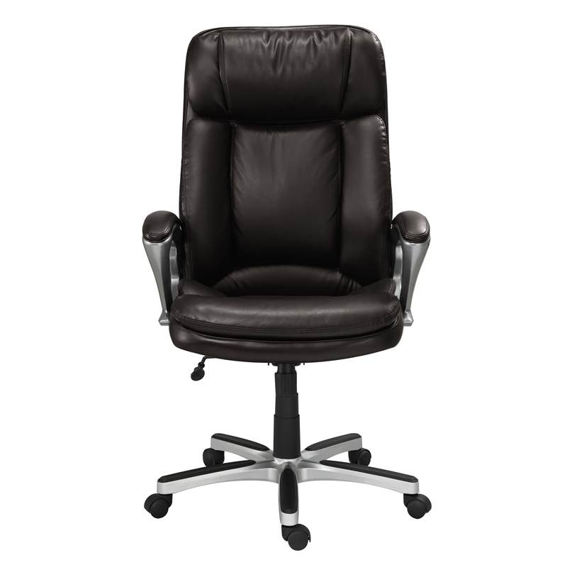 Serta Big and Tall Executive Office Chair in Old Chestnut ...