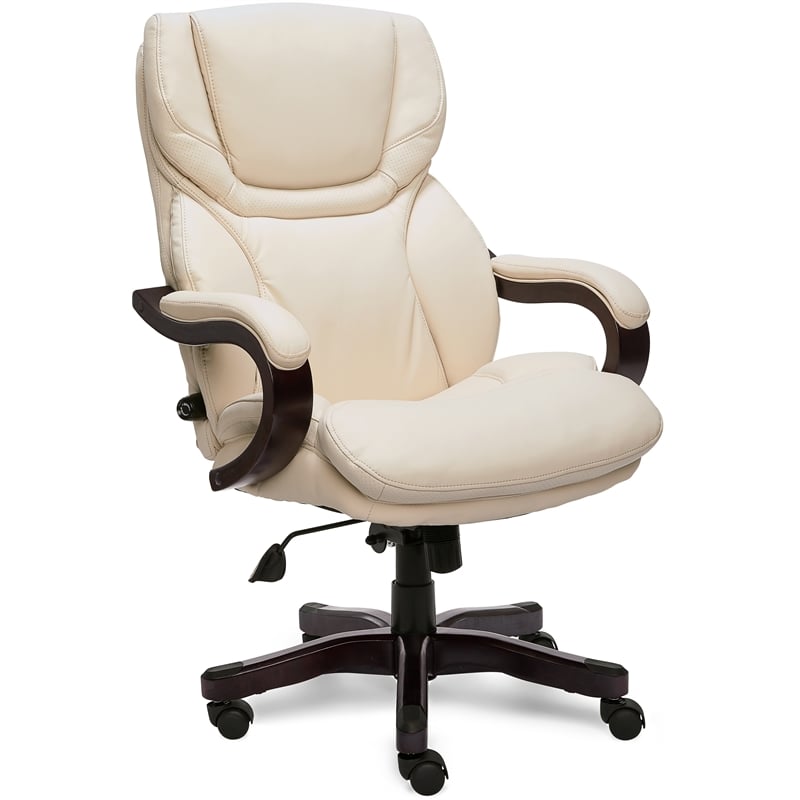 serta works my fit executive office chair