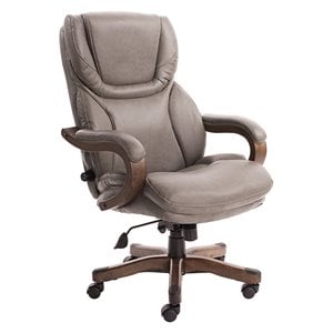 serta big and tall executive office chair