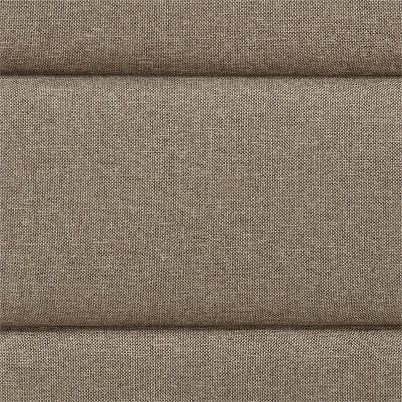 Serta Palisades Queen Upholstered Headboard in Brown